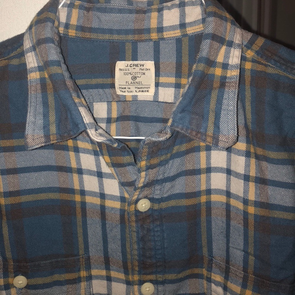 J. Crew Flannel